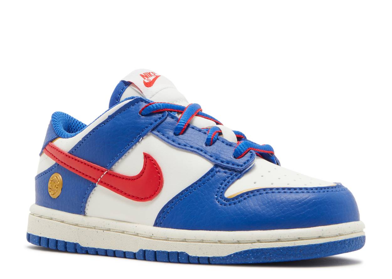 NIKE DUNK LOW NEXT NATURE 'SUPERHERO' TD