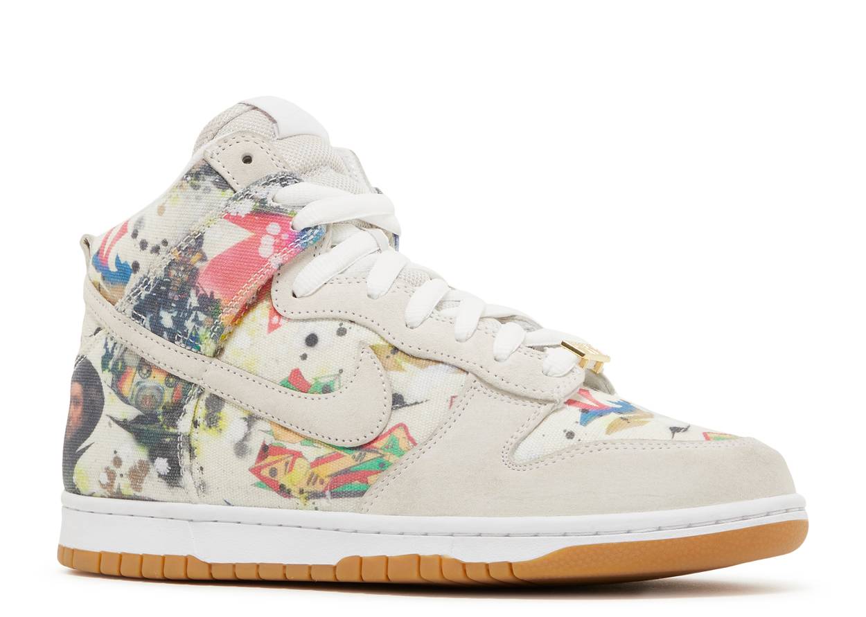 NIKE SB DUNK HIGH X SUPREME 'RAMMELLZEE'