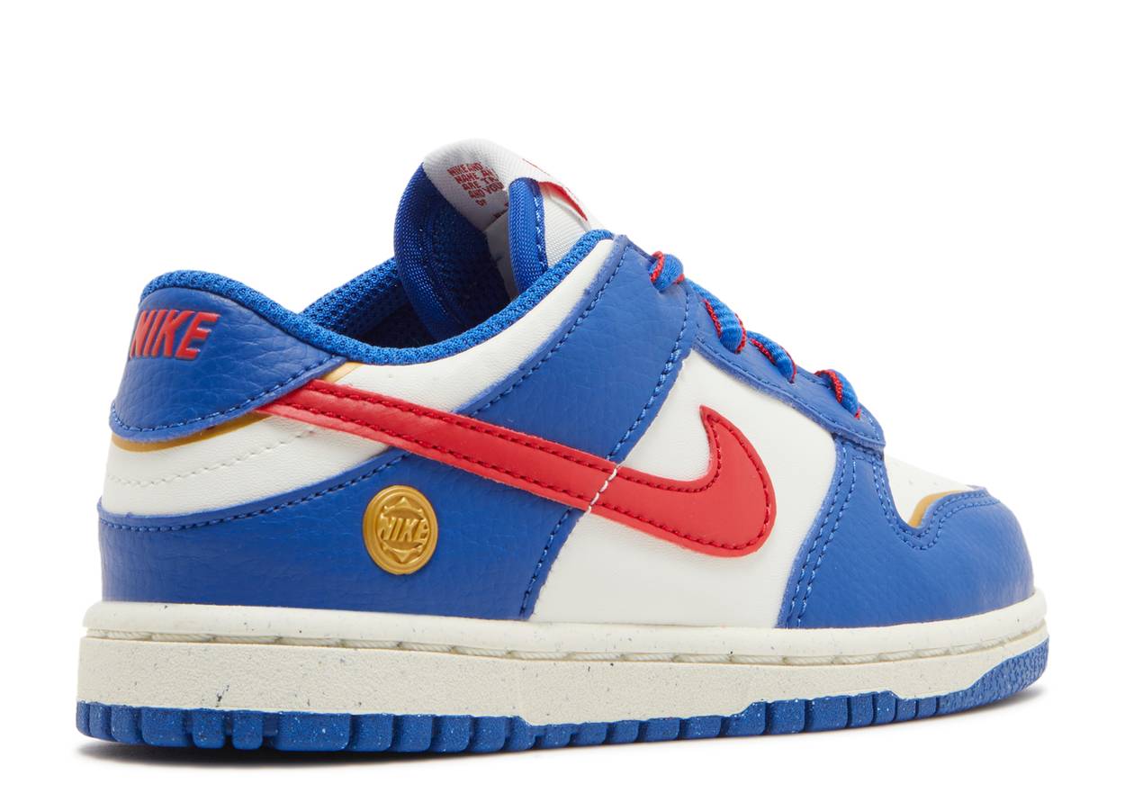 NIKE DUNK LOW NEXT NATURE 'SUPERHERO' TD