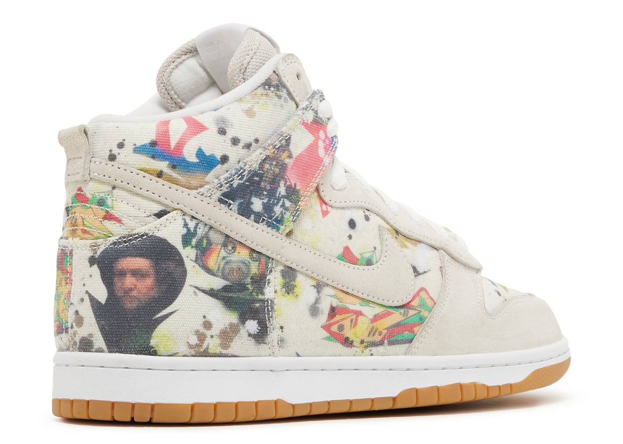 NIKE SB DUNK HIGH X SUPREME 'RAMMELLZEE'