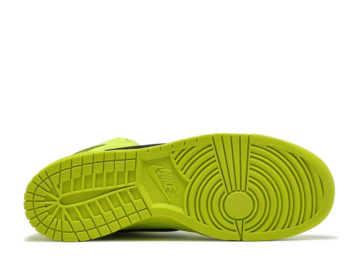 NIKE DUNK HIGH X AMBUSH 'FLASH LIME'
