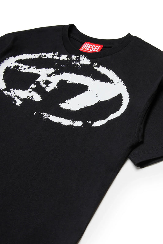 Men's Diesel Distressed T-shirt
