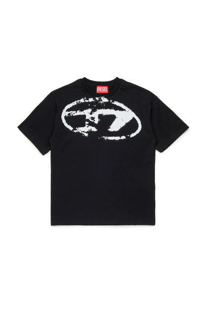 Men's Diesel Distressed T-shirt
