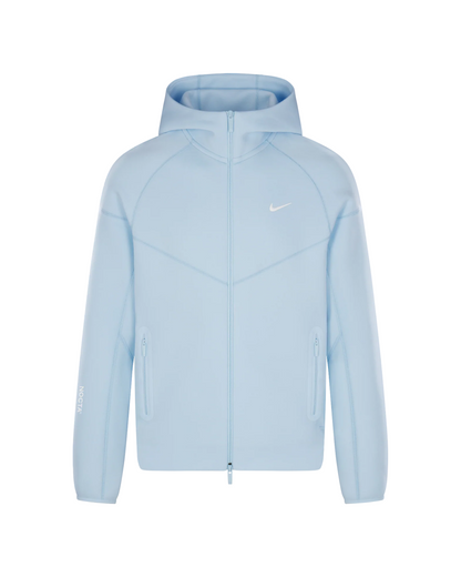 Nike x NOCTA Tech Fleece Full-Zip Hoodie - "Cobalt Tint"