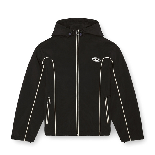 Diesel J-hives Windbreaker Jacket - "Black"
