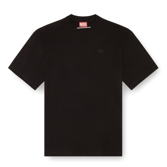 Diesel T-boggy-Megoval-D Tee - "Black"